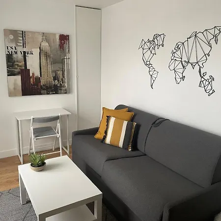 Bright And Cozy 30mn From Avenue Niel * Paris